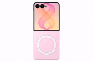 Samsung Clear Magnet Case for Samsung Galaxy Z Flip 8 0.8mm MagSafe Compatible - Transparent