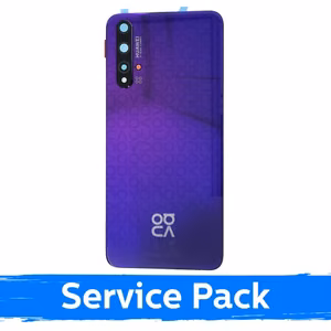 Takakansi yhteensopiva Huawei Nova 5T / Honor 20 / violetti / (Service Pack)