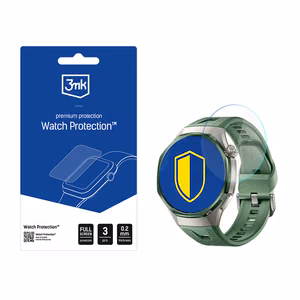 Huawei Watch GT 7 Pro 46mm – 3mk Watch Protection FlexibleGlass älykellon näytönsuoja