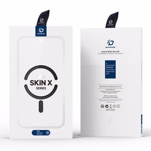 Dux Ducis Skin X Pro kotelo magneettisella sormusjalustalla Samsung S24+ - musta