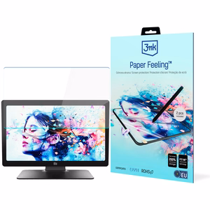 3mk Paper Feeling -näytönsuoja laitteelle ELO 2202L 22″, enintään 25″