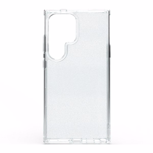 SBS D3O suojakuori Samsung Galaxy S25 Ultra -puhelimelle - läpinäkyvä
