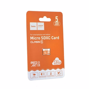 HOCO muistikortti microSD 128GB luokka 10