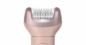 Philips Epilator Series 9000 BRE719/00 -johdoton märkä- ja kuivaepilaattori, vaaleanpunainen