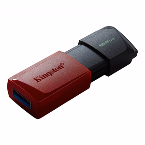 Kingston USB-muisti DataTraveler Exodia M DTXM 128 GB punainen