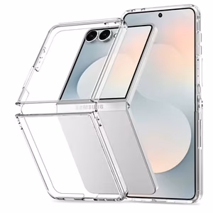 Tech-Protect FlexAir Hybrid -suojakuori Samsung Galaxy Z Flip 8:lle – läpinäkyvä