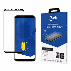 9H 3mk HardGlass Max™ karkaistu lasi Samsung Galaxy S9:lle