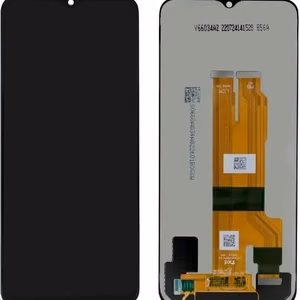 LCD-näyttö Realme 9i 5G/10 5G/10S 5G:lle kosketusnäytöllä, musta, ORG