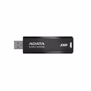 ADATA SC610 External SSD 2TB USB Black