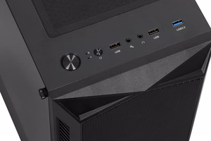 I-BOX LUPUS 27 Midi Tower ATX tietokonerunko