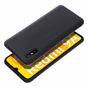 Suojakuori Xiaomi Redmi 9A / 9AT Matt musta