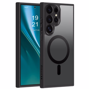 Etteri matta magneettikuori Samsung Galaxy S24 Ultra musta