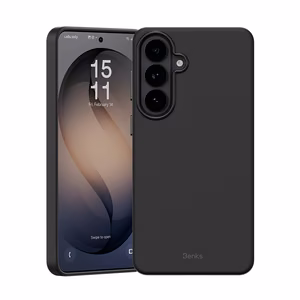 Benks Magnetic Vita Pro silikoninen suojakuori (A049) Samsung Galaxy S26 Pluslle - musta