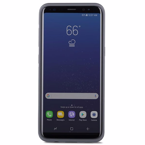 Moshi Napa suojakuori Samsung Galaxy S8+ -laitteelle, onyksinmusta