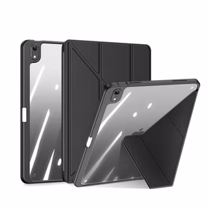 Dux Ducis MAGI -suojakuori kynälokerolla iPad 10.9 2022 musta