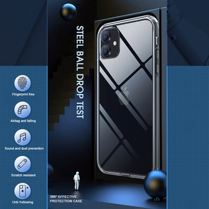 Case X-Level Space II Samsung S948 S26 Ultra clear