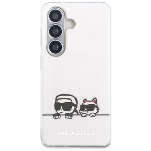 KARL LAGERFELD case for SAMSUNG S26 KLHMS26S6HPKACH (Magnetic IML K&C Peekaboo) transparent