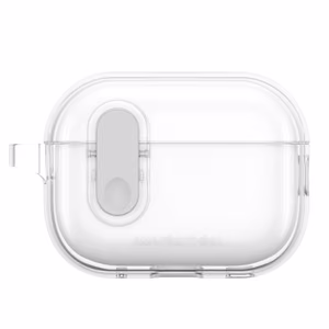 AmazingThing Minimal silikonikotelo AirPods Pro 2 - läpinäkyvä