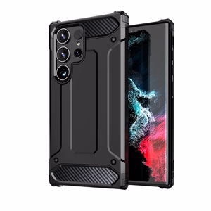 Hybrid Armor Suojakuori Xiaomi Redmi 14C:lle - Musta