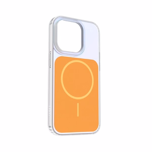 Etteri Hidden Pearl case for iPhone 14 Pro 6,1" orange