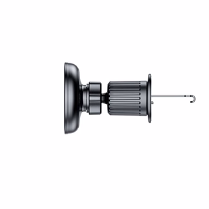 Tech-Protect mm15W-V10 Magneettinen MagSafe Autoteline kojetaululle / tuulilasille / ilmaventtiilille - musta