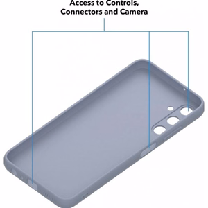 Phone Case "Matt TPU" Huawei P40 Greyish Blue (Silicone)