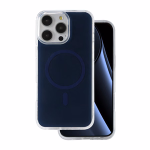 Lowkey Mag iPhone 15 Pro 6,1":lle tummansininen
