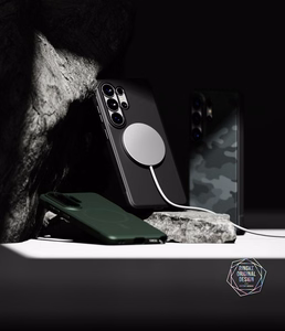 Ringke Onyx Magsafe Suojakuori Samsung Galaxy S26 Ultra:lle musta