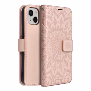 MEZZO suojakuori iPhone 13 mandala ruusukulta