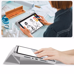 TechProtect SmartCase Pen case for Xiaomi Poco Pad M1 / Redmi Pad 2 Pro 12.1 - gray