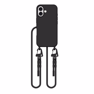 Tech-Protect MagNecklace MagSafe iPhone 16 Suojakuori - Musta