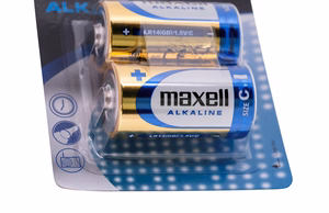 MAXELL alkaliparisto LR14, 2 kpl