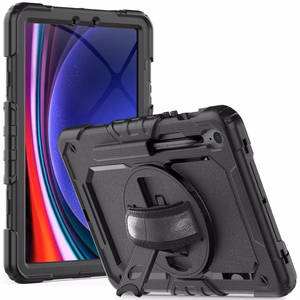 Tech-Protect Solid360 kotelo Samsung Galaxy Tab S9 FE 10.9 X510 / X516B - musta