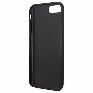 Karl Lagerfeld Saffiano Karl&Choupette Head case for iPhone 7 Plus / iPhone 8 Plus - black