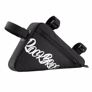 Rockbros G001 Flash Journey kolmionmuotoinen 0,8 l runkolaukku – musta