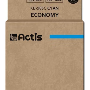 Actis KB-985C muste (korvaa tuotteen Brother LC985C; Standard; 19,5 ml; syaani)