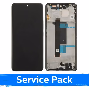 Xiaomi Redmi Note 15 Pro 4G (EU-versio) -yhteensopiva LCD-näyttö kehyksellä / vihreä / (huoltopakkaus)