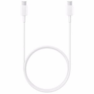Samsung EP-DA705BWE USB-C - USB-C 3A kaapeli 1m (OOB Bulk - vaihtoehtoinen pakkaus) - valkoinen