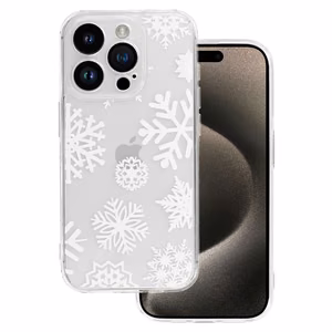 TEL PROTECT Joulu läpinäkyvä Suojakuori iPhone 11:lle Design 4