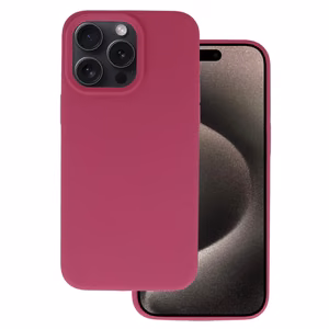 Silicone Lite -suojakuori Samsung Galaxy S25 FE:lle vadelma