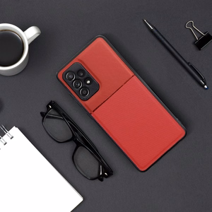 Noble-suojakuori Samsung A37 5G:lle - musta