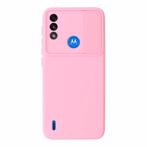 Camshield Soft for Motorola Moto E7 Power/E7i Power Light pink