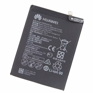 Alkuperäinen Huawei Y7 2017/Y7 Prime 2017/Y7 2019/Y7p/Y9 2019/Mate 9/Mate 9 Pro/P40 Lite E -akku, 4000 mAh, HB396689ECW/HB406689ECW (huoltopakkaus)