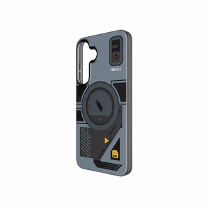 Suojakuori Samsung S25 PLUS:lle Forcell F-Protect Levels Dual Layer 4D MagSafe-yhteensopiva Military Drop-Test cyber grey