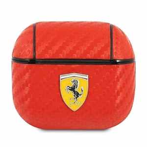Ferrari FESA3CARE AirPods 3 suojakotelo punainen/punainen On Track PU Hiili