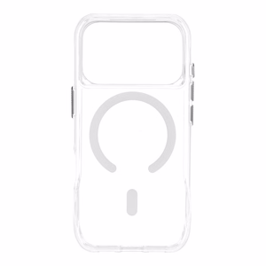 ROAR Suojakuori SLIM DEFENDER yhteensopiva MagSafe iPhone 17 Pro:lle läpinäkyvä