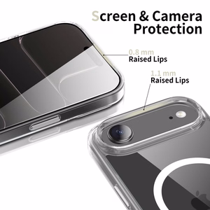 Tech-Protect Flexair Hybrid CC MagSafe Case for iPhone Air - Clear
