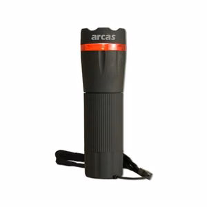 Arcas 30700020 – 1 W 60 lm LED flashlight with zoom