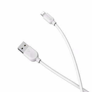 Borofone Cable BX14 LinkJet - USB to Lightning - 2,4A 3 metres white