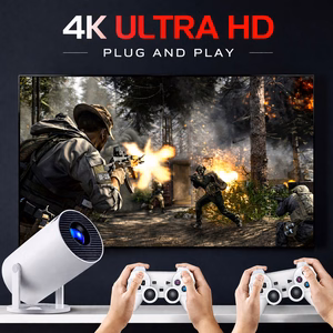 Reach G300 Pro+ pelinprojektori valkoinen